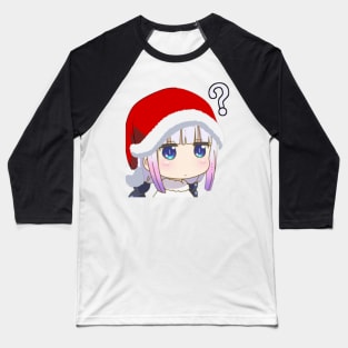 Kanna Christmas Baseball T-Shirt